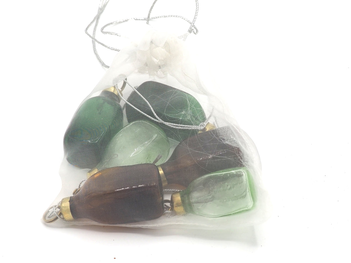 BOTTLE SHAPED TREE DECORATIONS
