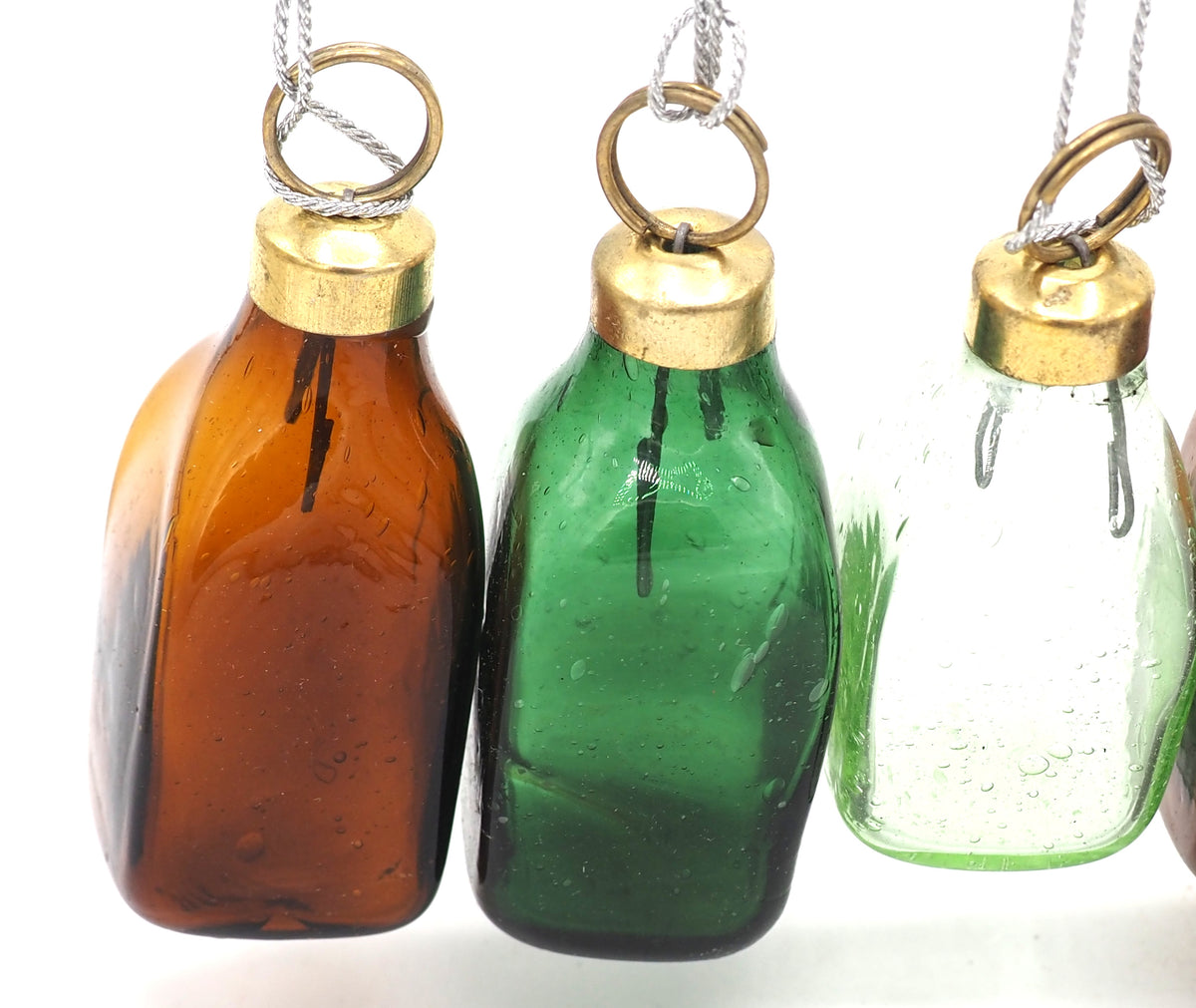 BOTTLE SHAPED TREE DECORATIONS