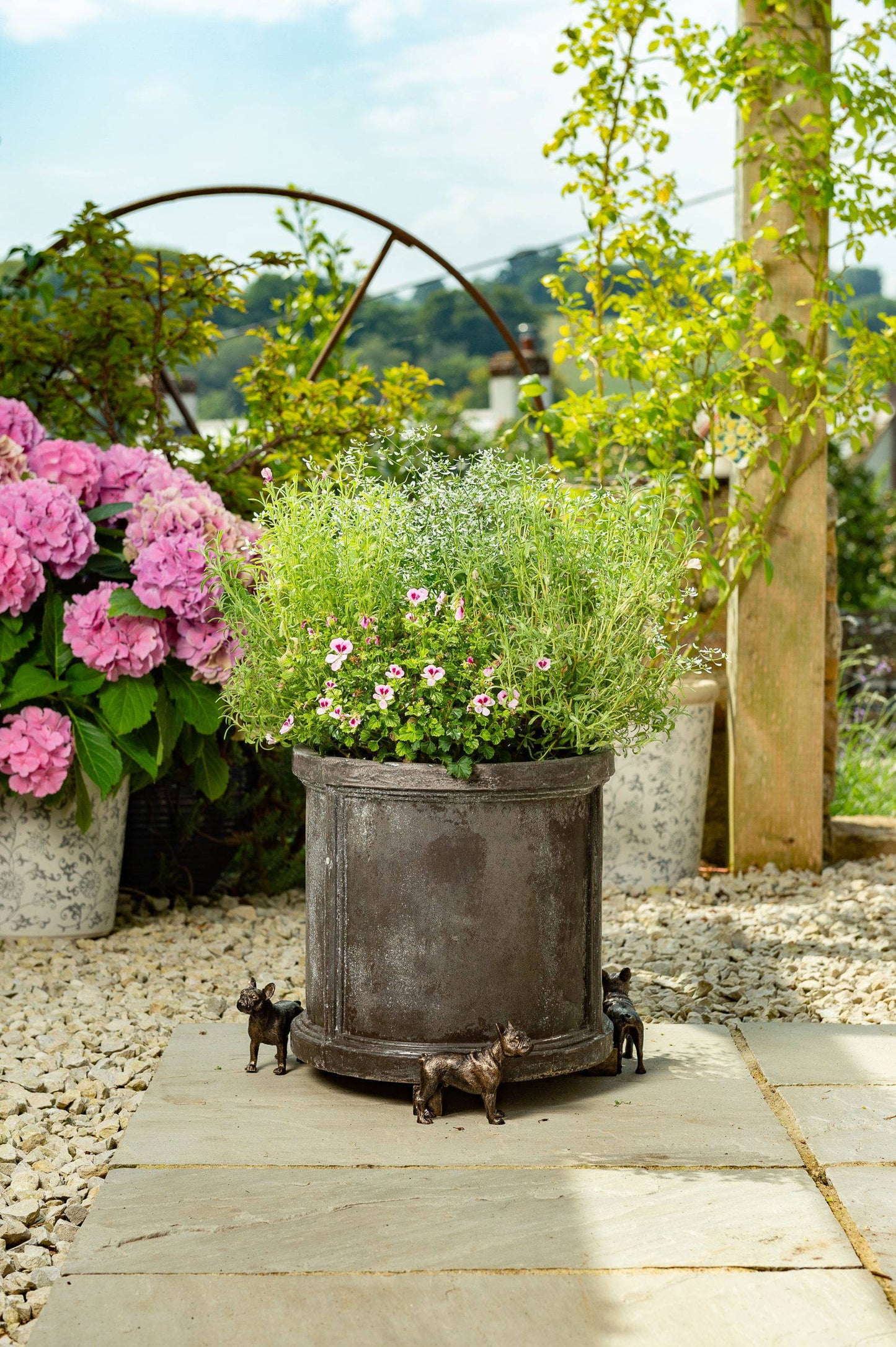 French Bulldog Potty Feet and Pot Buddy