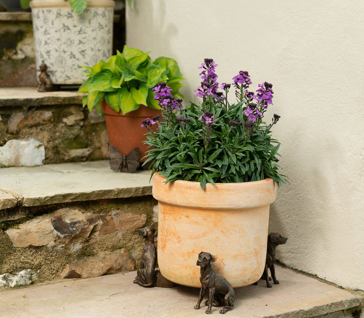 Great Dane Plant Pot Feet - Set of 3
