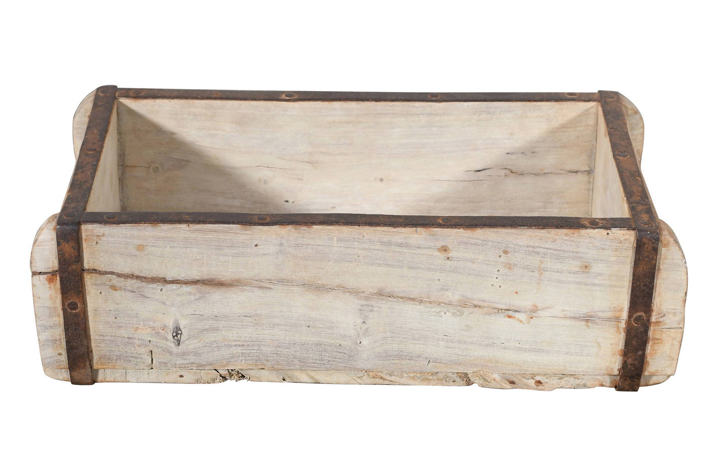 Vintage Indian Teak Wood Brick Molds