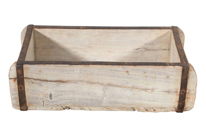 Vintage Indian Teak Wood Brick Molds