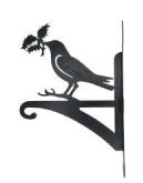 Bird Wall Bracket