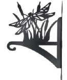 Dragonfly Wall Bracket