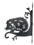 Hedgehog Wall Bracket