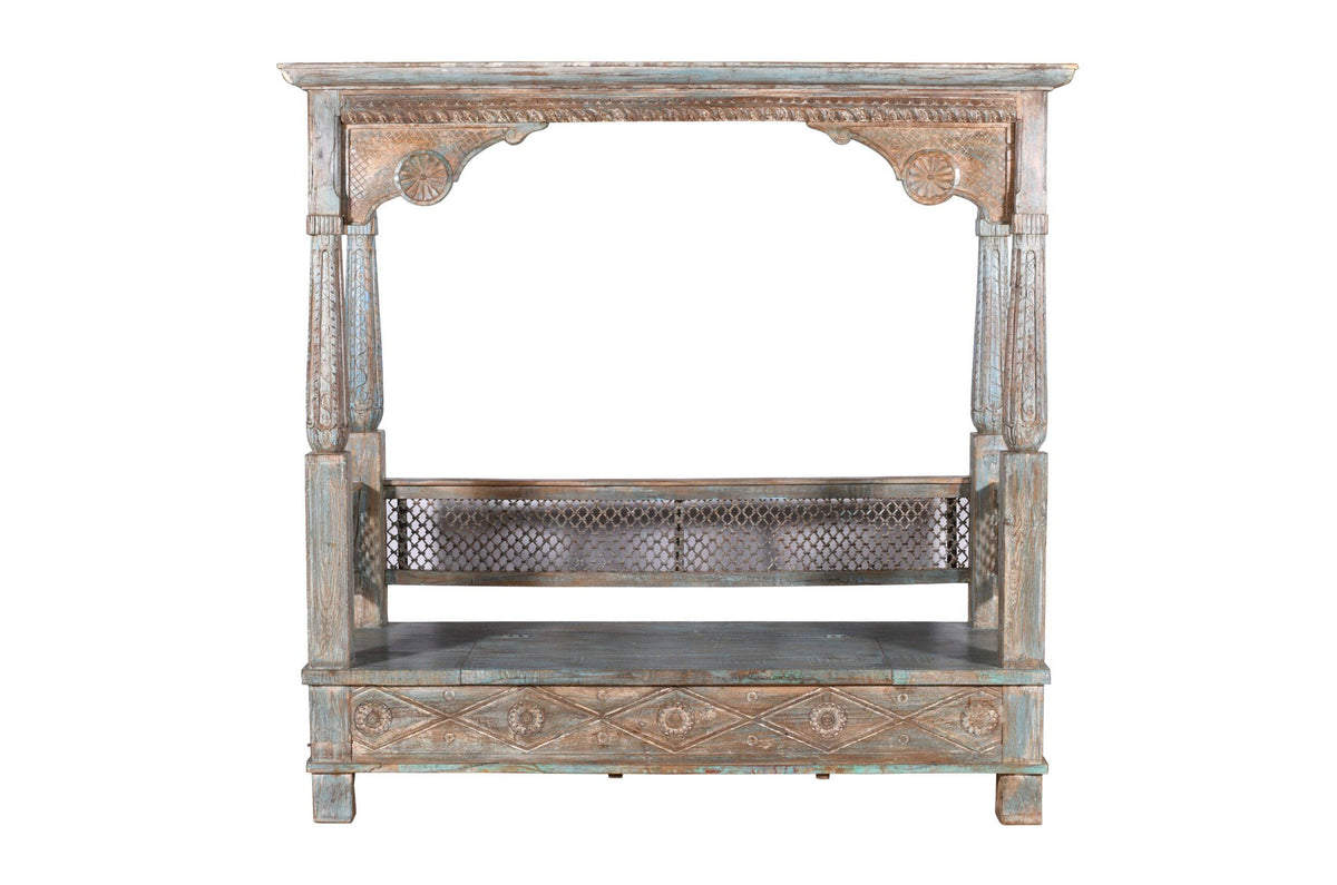 Teak Wood Indian Day Bed