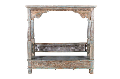 Teak Wood Indian Day Bed