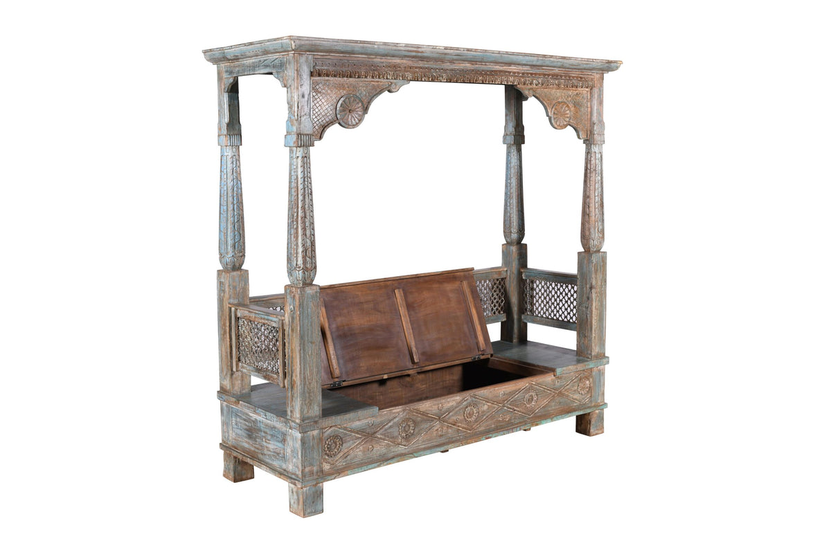 Teak Wood Indian Day Bed