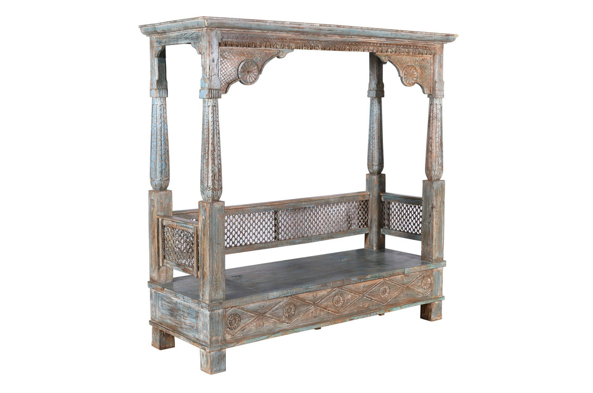 Teak Wood Indian Day Bed