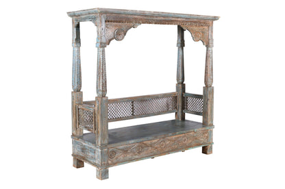 Teak Wood Indian Day Bed