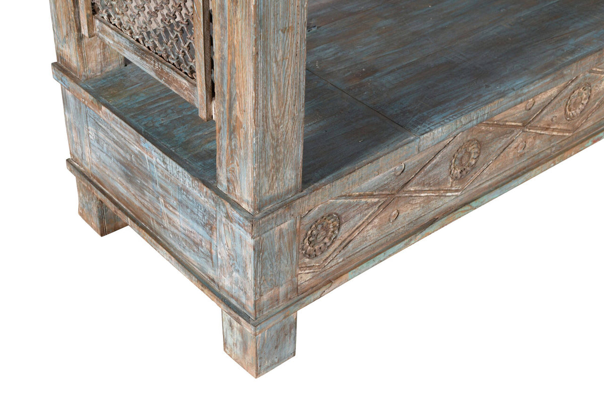 Teak Wood Indian Day Bed