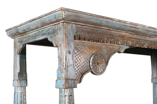 Teak Wood Indian Day Bed