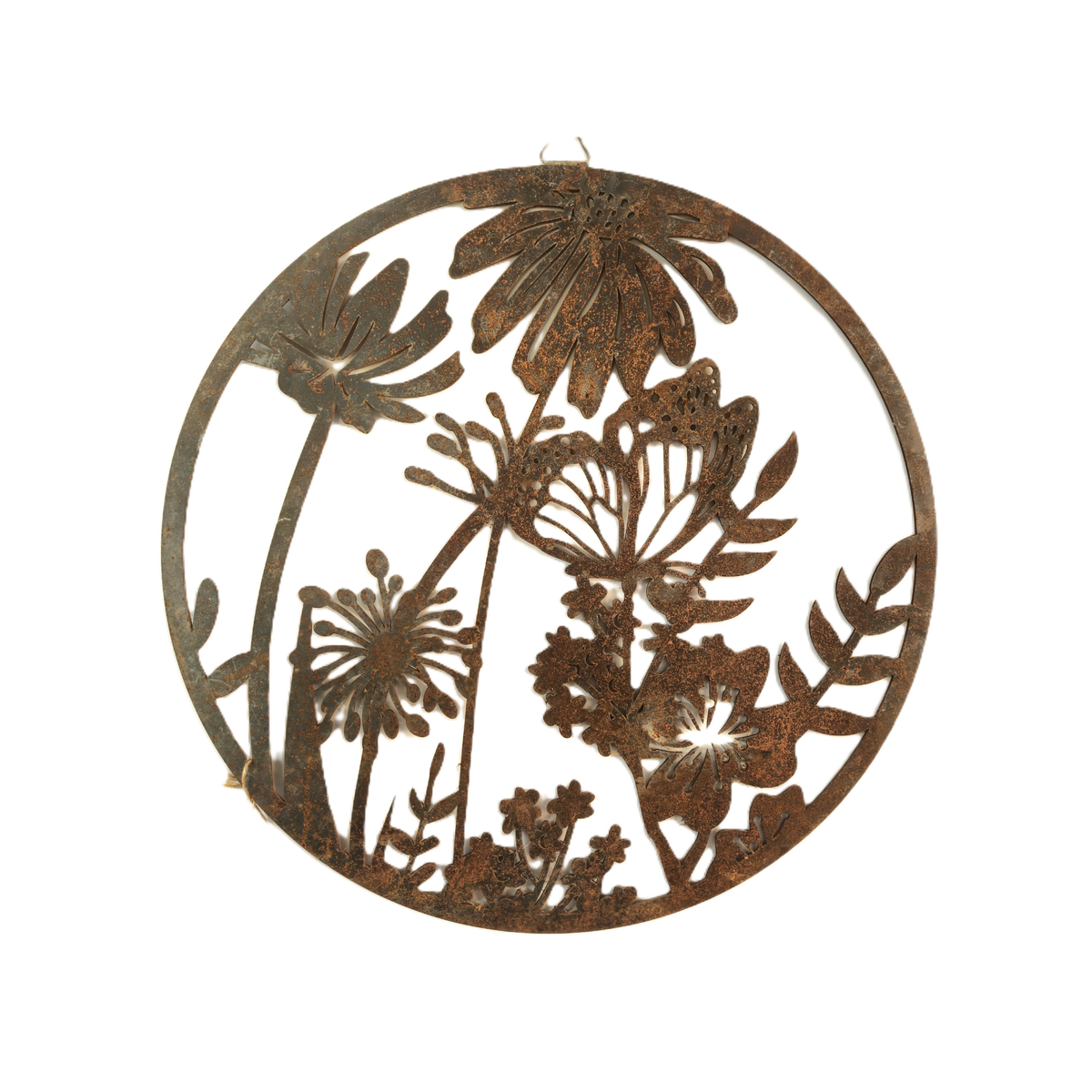 BUTTERFLY IRON WALL ART