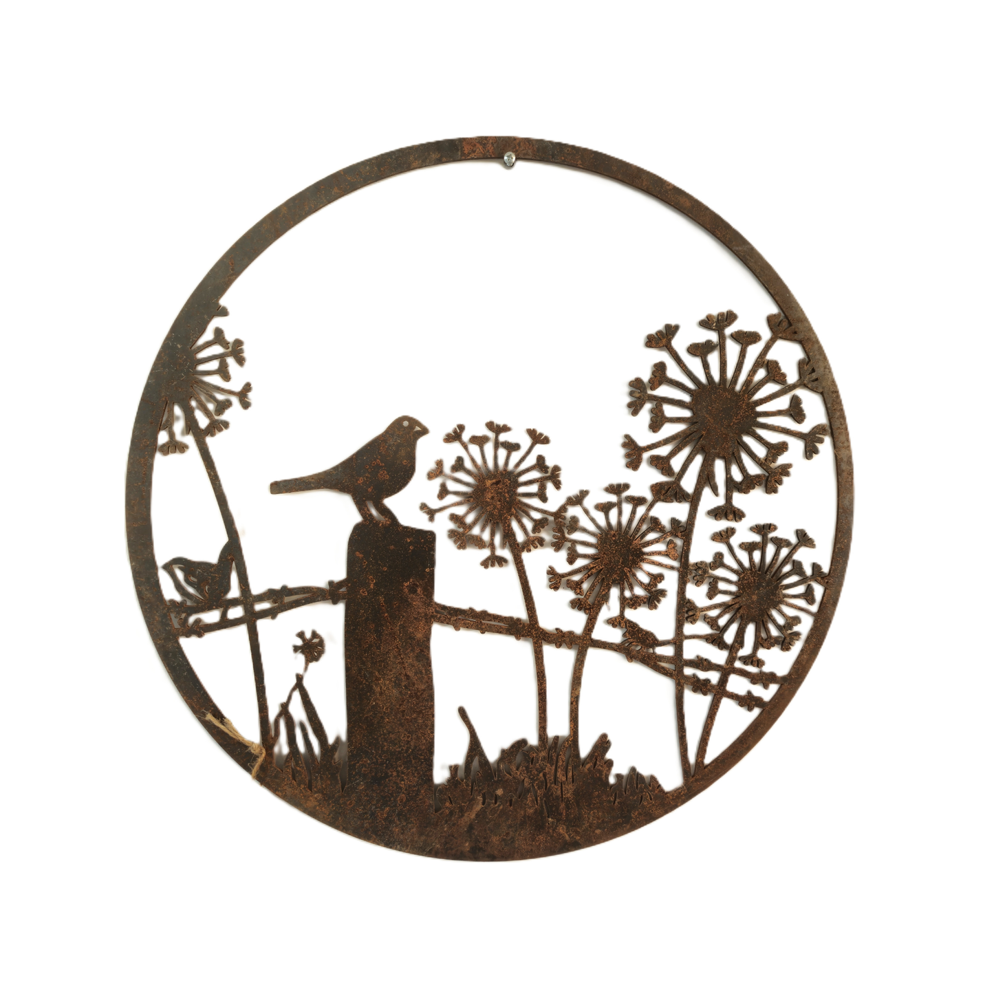 BLACKBIRD IRON WALL ART
