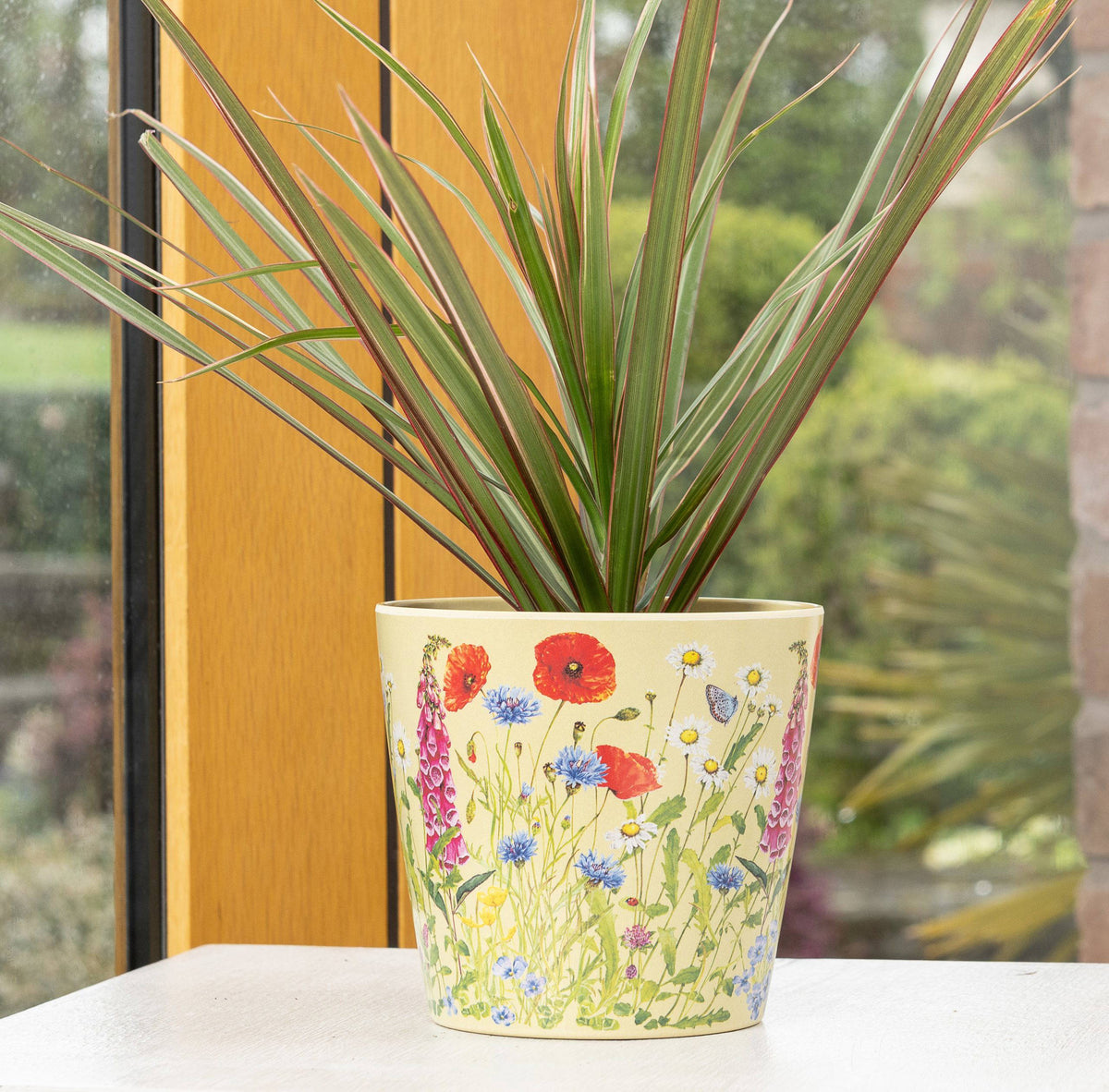 Bamboo Eco-Pot Iona Buchanan Meadow - Set of 3 - 3 colours