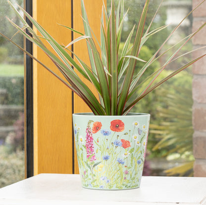 Bamboo Eco-Pot Iona Buchanan Meadow - Set of 3 - 3 colours