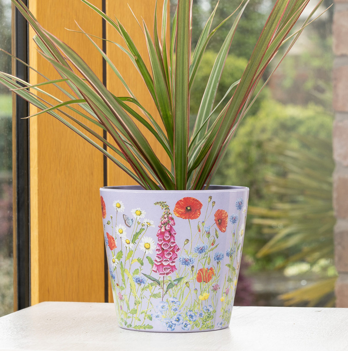 Bamboo Eco-Pot Iona Buchanan Meadow - Set of 3 - 3 colours