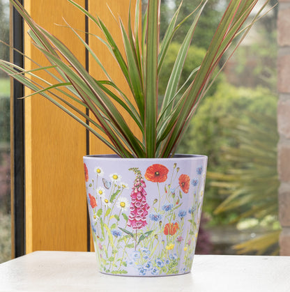 Bamboo Eco-Pot Iona Buchanan Meadow - Set of 3 - 3 colours