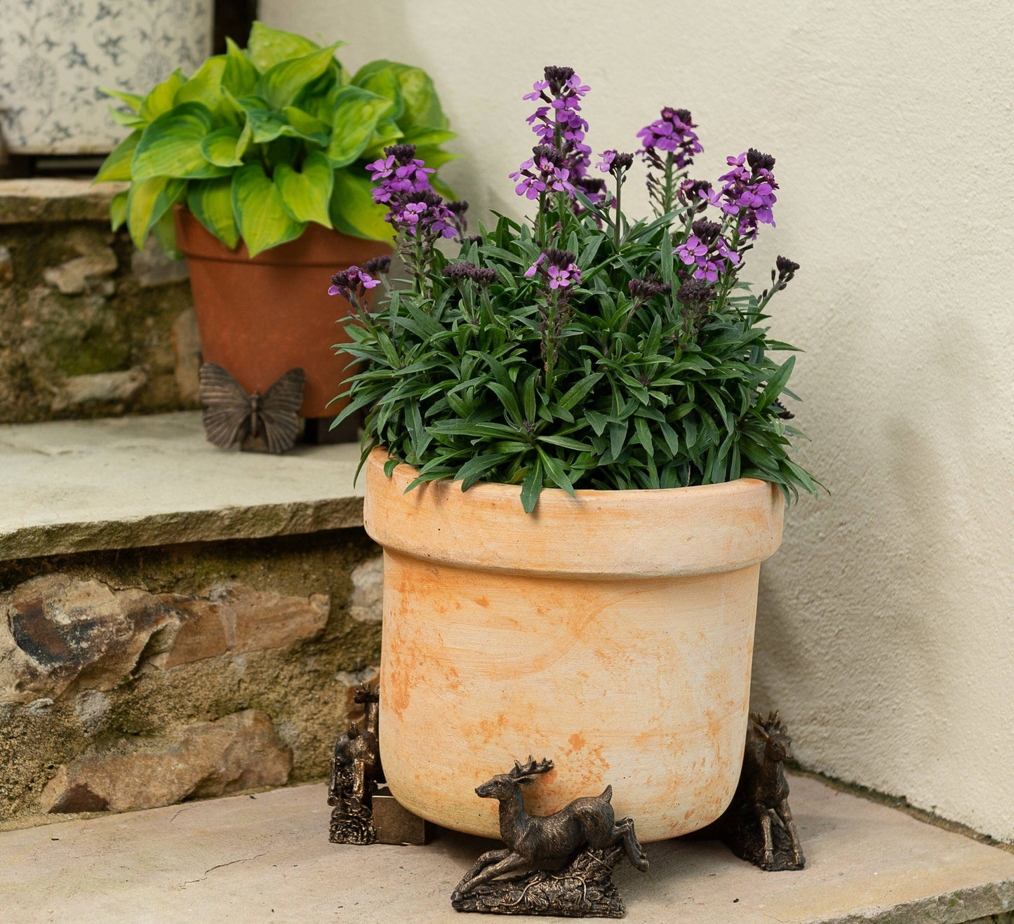 Leaping Stag Plant Pot Feet - Set of 3