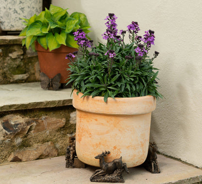 Leaping Stag Plant Pot Feet - Set of 3