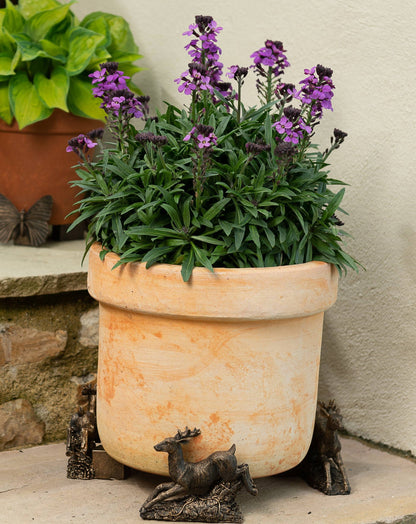 Leaping Stag Plant Pot Feet - Set of 3