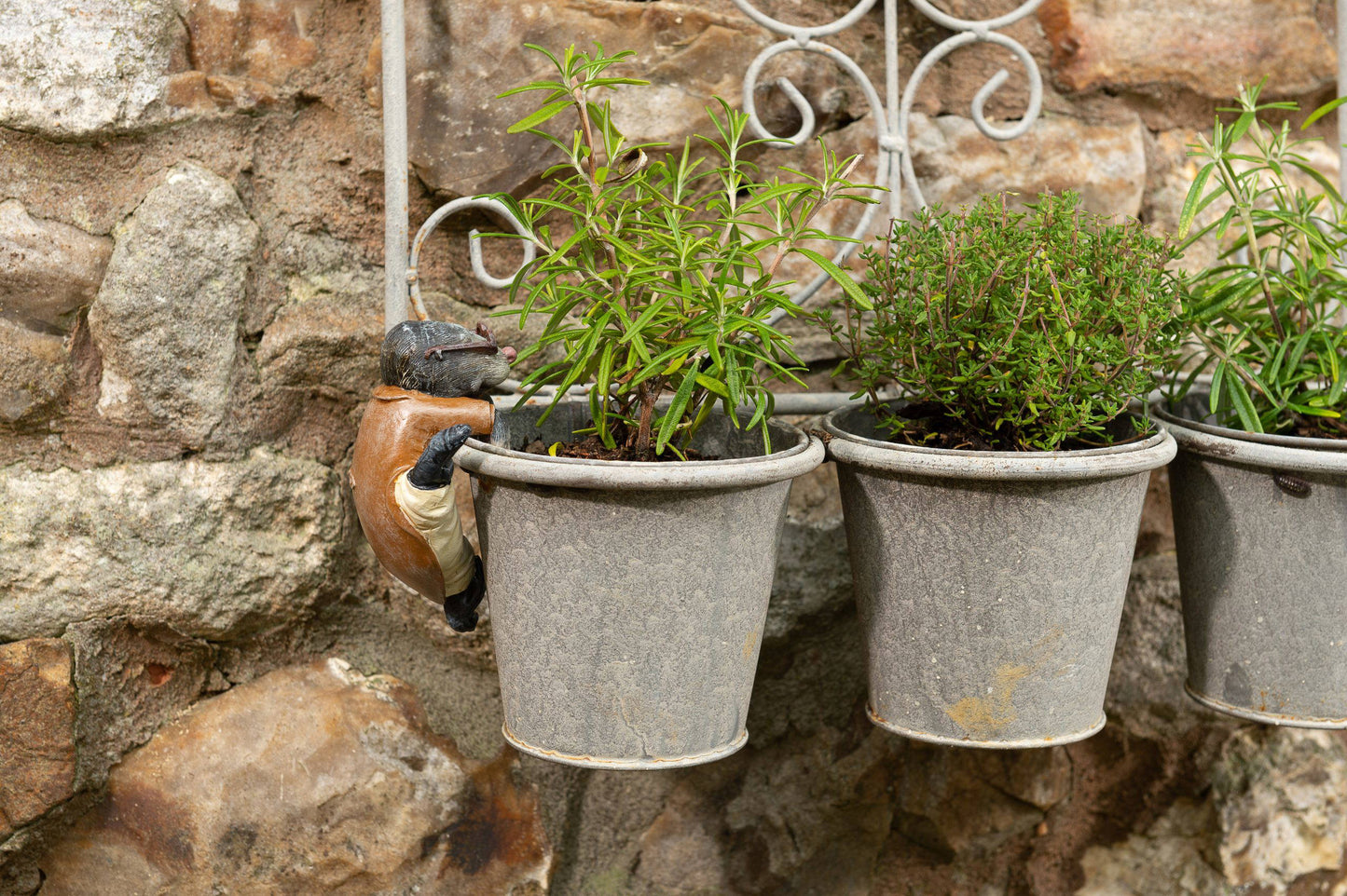 Wind In The Willows Range of 5 Pot Buddies