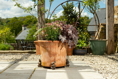 Mouse on Mushroom Plant Pot Feet - Set of 3