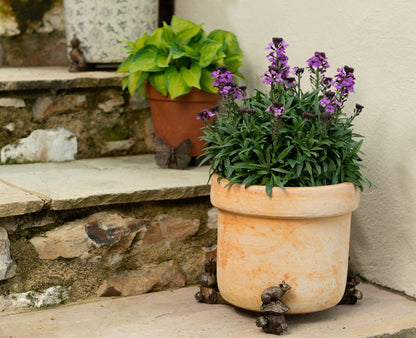 Mouse on Mushroom Plant Pot Feet - Set of 3