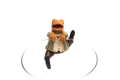 Pot Buddies Wind in the Willows Mr Toad in a Suit Pot Hanger