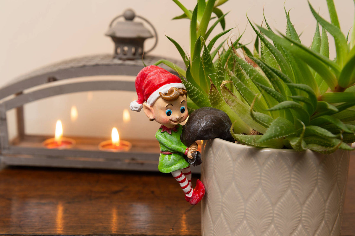 Christmas Set of 5 Pot Buddies