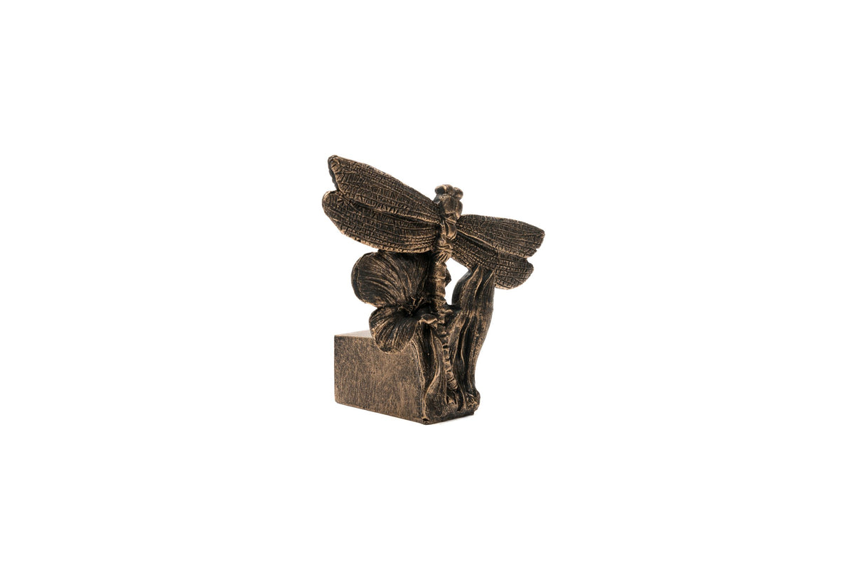Dragonfly Potty Feet and Cane Companion