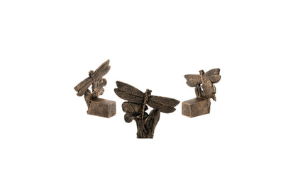 Dragonfly Potty Feet and Cane Companion
