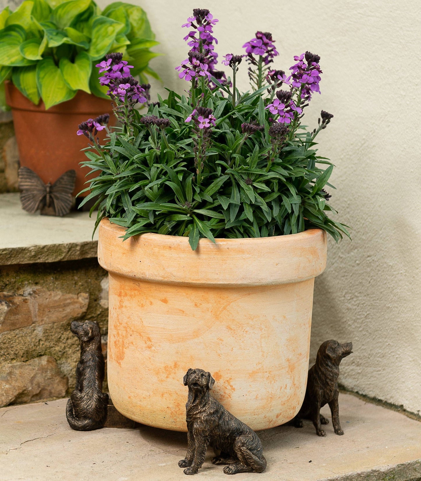 Retriever Plant Pot Feet - Set of 3
