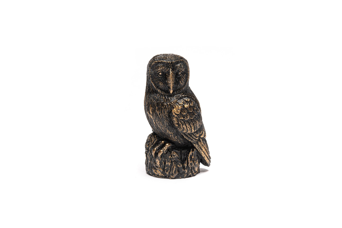 Set of 5 Animals & Insects Cane or Stake Toppers Barn Owl, Harvest Mouse, Dragonfly, Hare, Wren