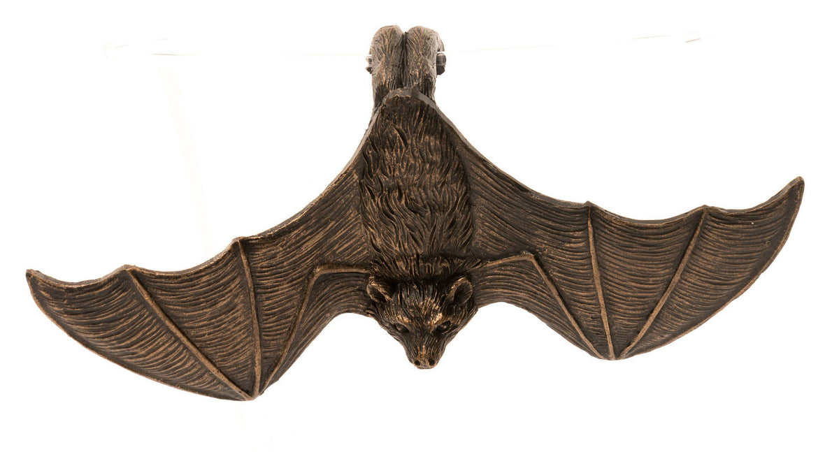 Antique Bronze Coloured Bat Pot Buddy Pot Hanger