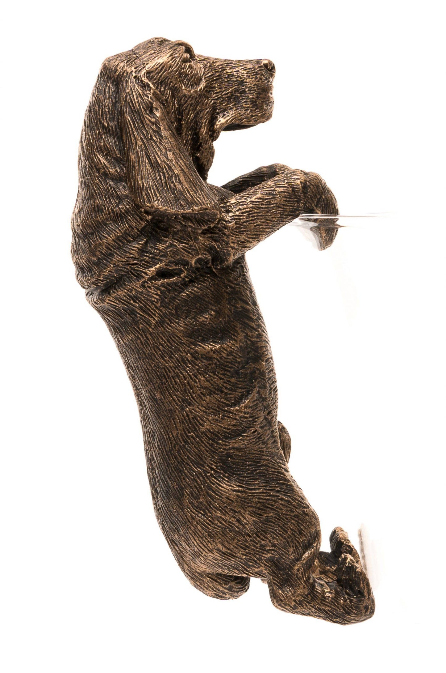 Basset Hound Plant Pot Hanger