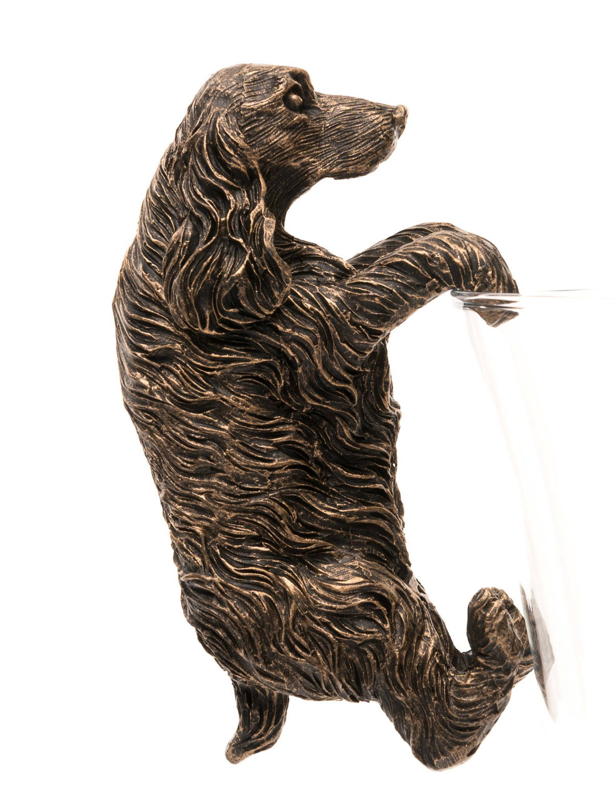 Cocker Spaniel Plant Pot Hanger