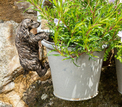 Cocker Spaniel Plant Pot Hanger