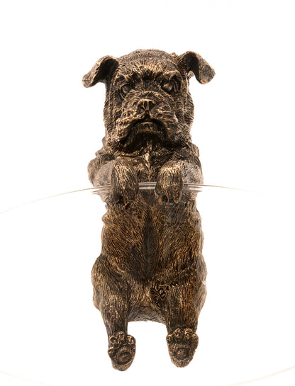 English Bulldog Plant Pot Hanger