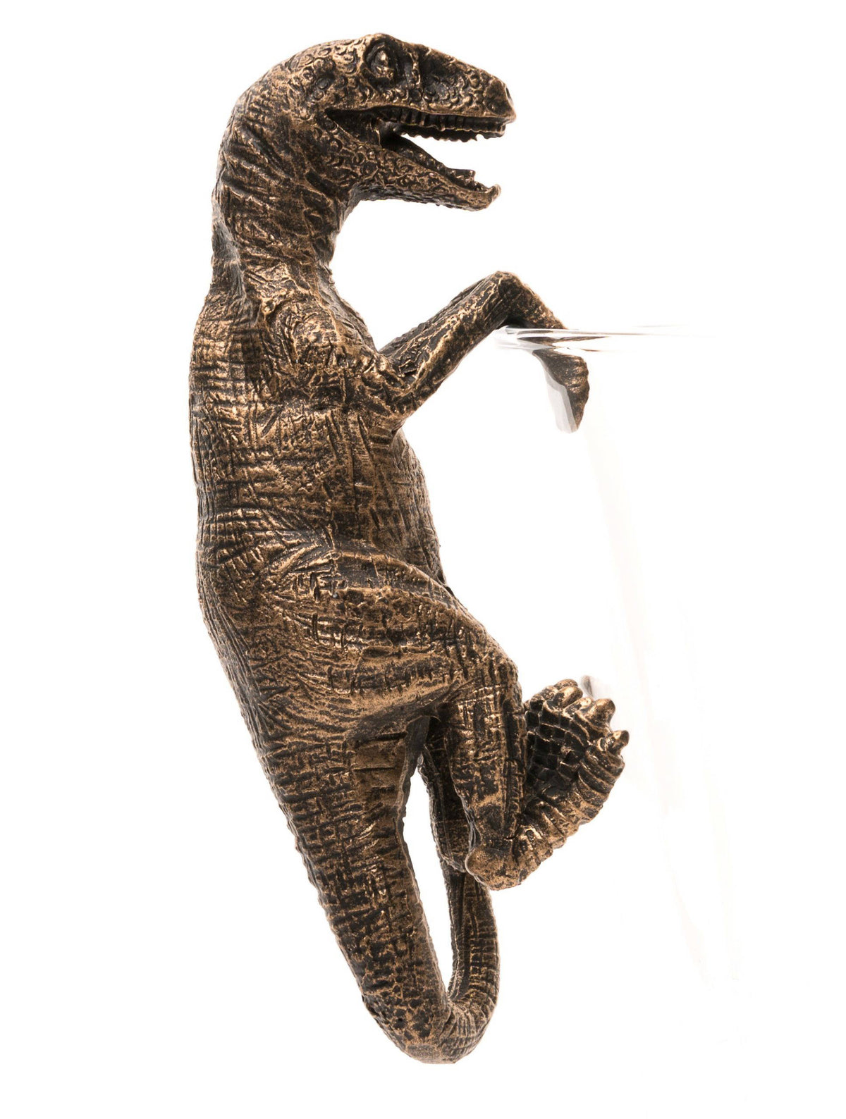 Velociraptor Plant Pot Hanger