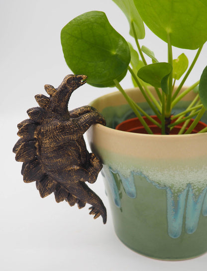Stegosaurus Pot Buddies Plant Pot Hanger