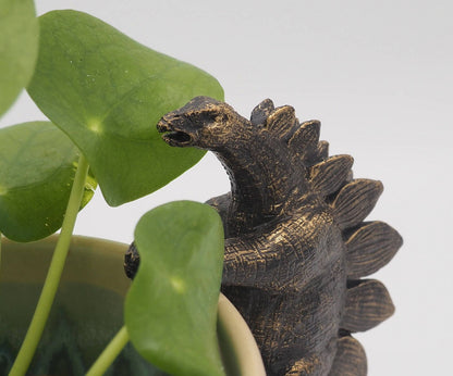 Stegosaurus Pot Buddies Plant Pot Hanger
