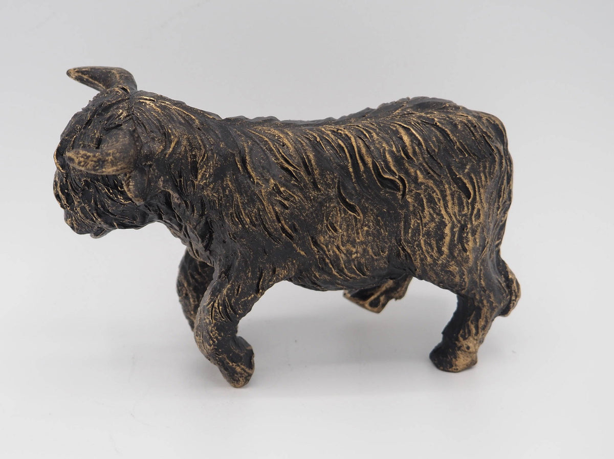 Highland Cow Pot Buddies Plant Pot Hanger