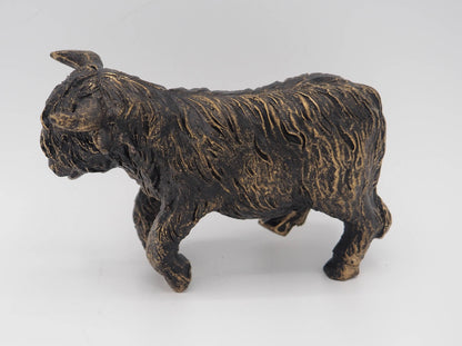 Highland Cow Pot Buddies Plant Pot Hanger