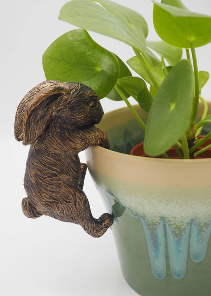 Rabbit Pot Buddies Plant Pot Hanger