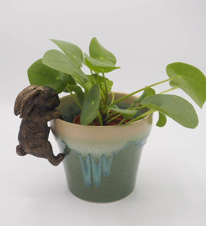 Rabbit Pot Buddies Plant Pot Hanger