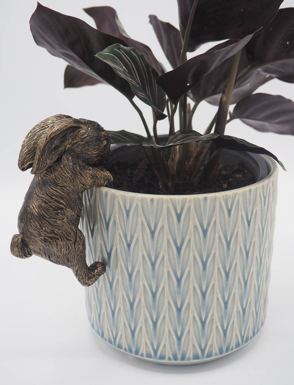 Rabbit Pot Buddies Plant Pot Hanger