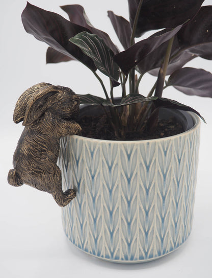 Rabbit Pot Buddies Plant Pot Hanger
