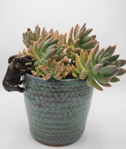 Elephant Pot Buddies Plant Pot Hanger
