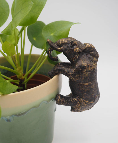 Elephant Pot Buddies Plant Pot Hanger